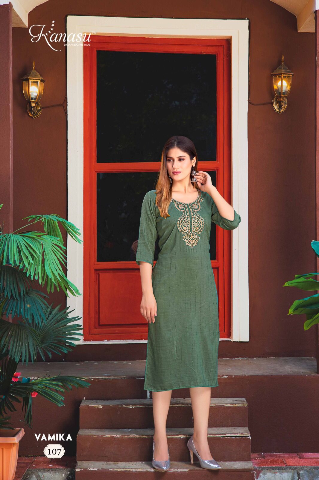 Vamika By Kanasu Designer Kurtis Catalog